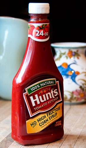 Hunts 100% Natural Ketchup